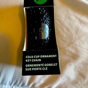 Starbucks key chain